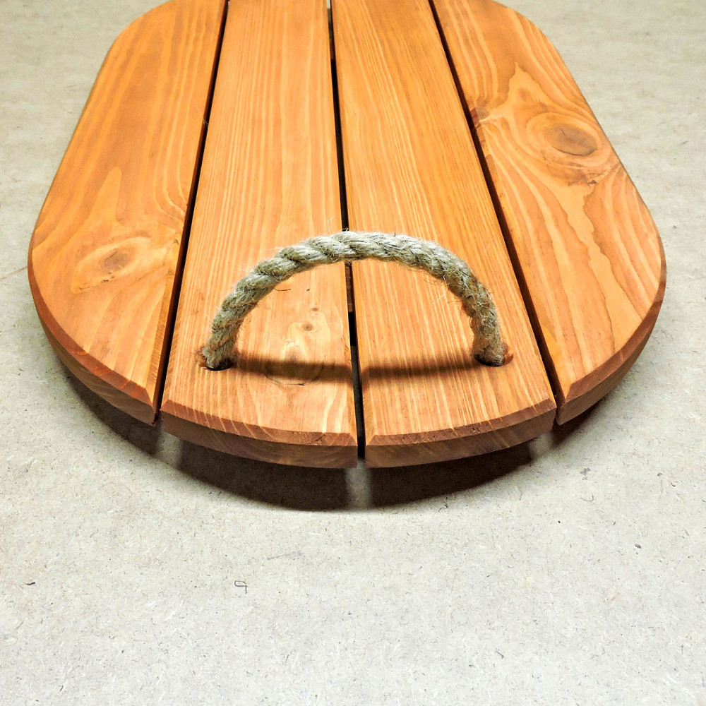 Поднос деревянный 