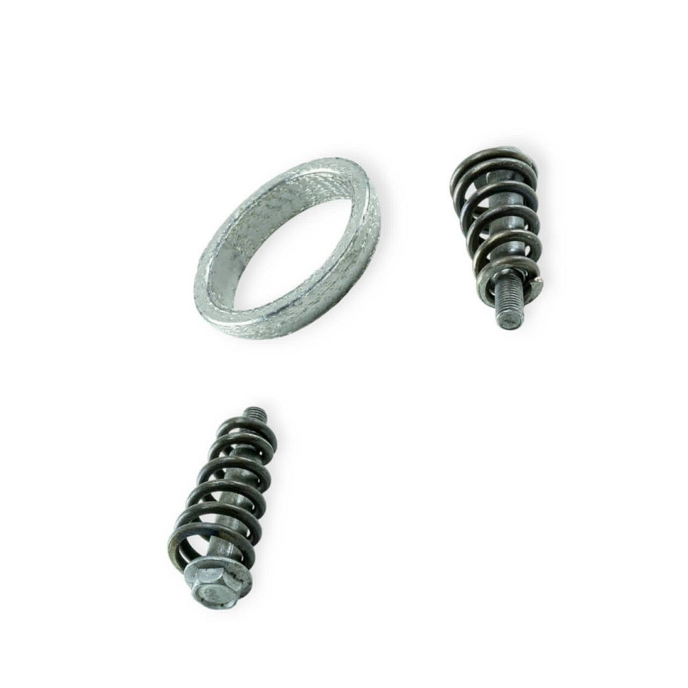 Кольцо 2110 (ремкомплект графит+крепеж) в упак. Лада катализатора Мукачево - изображение 1