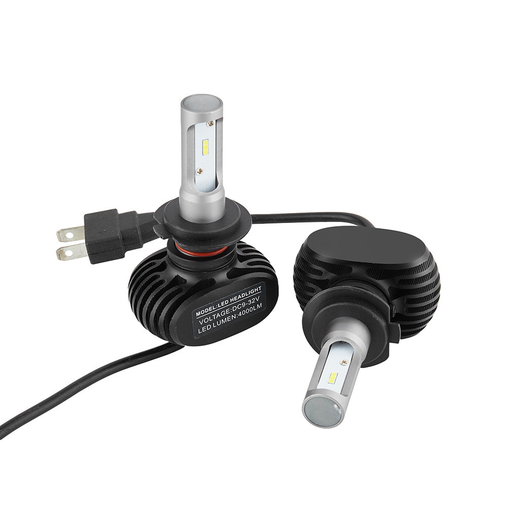 S1 Лампа світлодіодна цоколь H7 (к-кт 2 шт) 12/24V, 50W, 4000Lm авиац. алюмін. профілю. Мукачево - фото 8