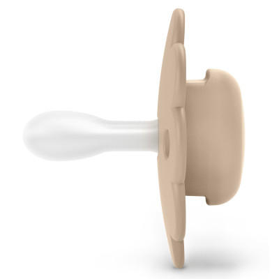 Пустышка Suavinex Wonder физиологическая, 0-6 мес. бежевая (308372) Винница - изображение 2