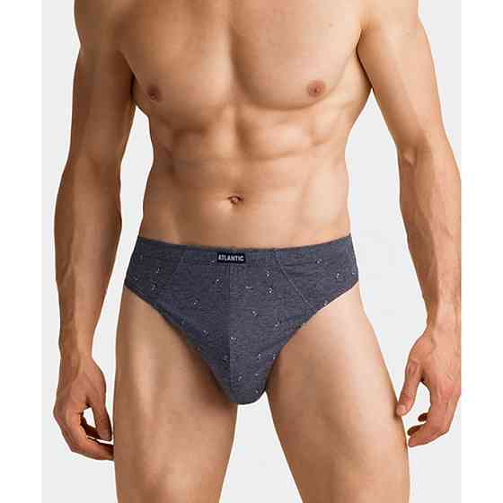 Трусы мужские спорт (3шт.) ATLANTIC 3MP-100 L Киев