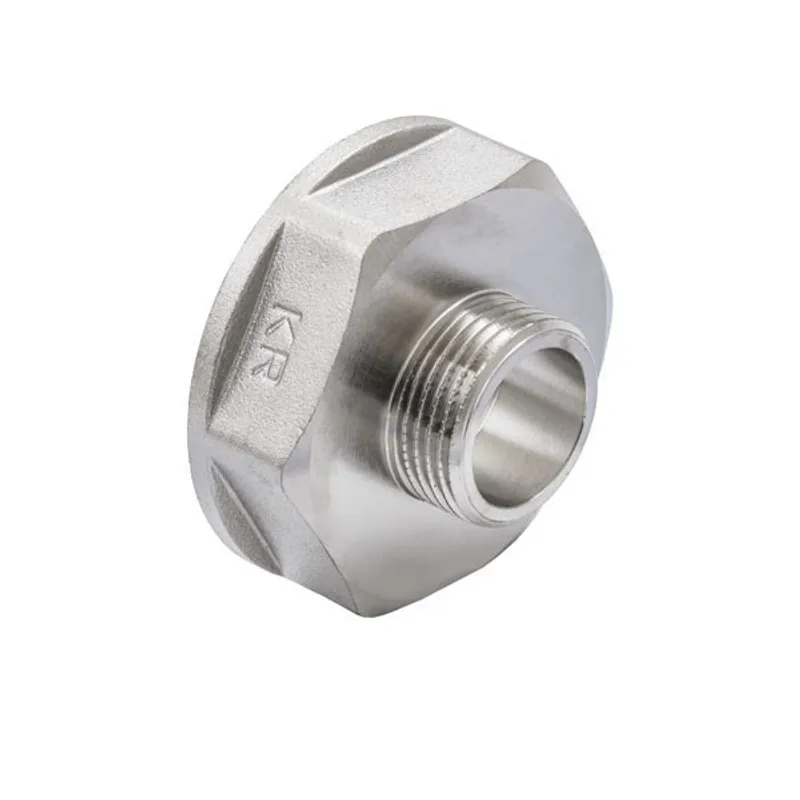Перехідник (конектор) 1 "x2" Koer KF.A1020 (KF0057) Київ - фото 1
