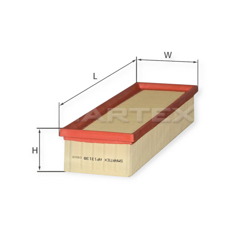 Фильтр Ситроен Berlingo-автомобиль Пежо Partner 1.6i 16V (2002-2008) воздушный Мукачево - изображение 1