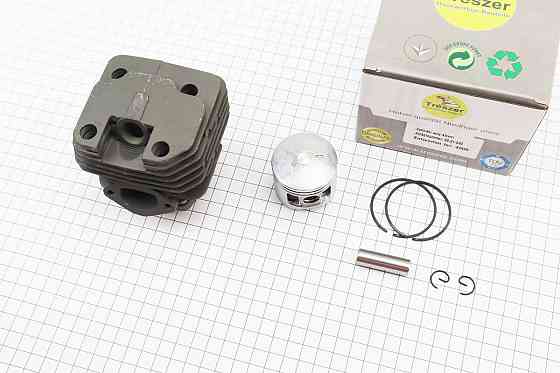 Циліндр к-кт (цпг) 4500 45сс-43mm (палець 11mm) "чорний" Київ