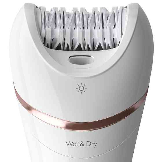 Епілятор Philips BRE740/10 Білий Харьков