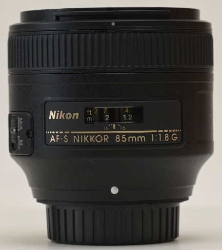 Объектив Nikon AF-S 85mm f/1.8G Киев - изображение 7