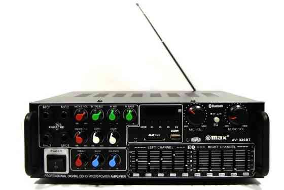 Підсилювач UKC AV-326BT 5149 з караоке Винница