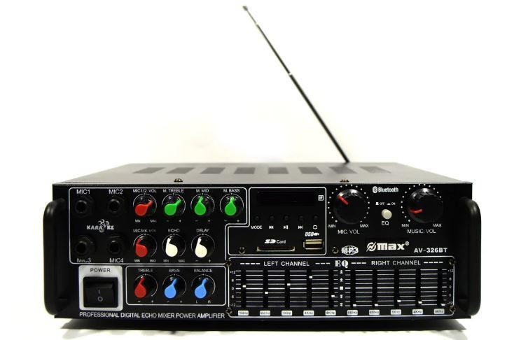 Підсилювач UKC AV-326BT 5149 з караоке Винница - изображение 2