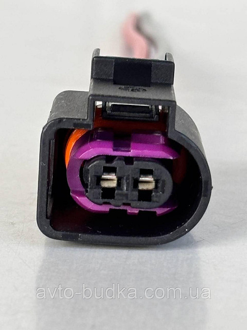 Роз'єм 2-к VW Audi Skoda 4D0971992  60404001 [замінник] Київ - фото 1