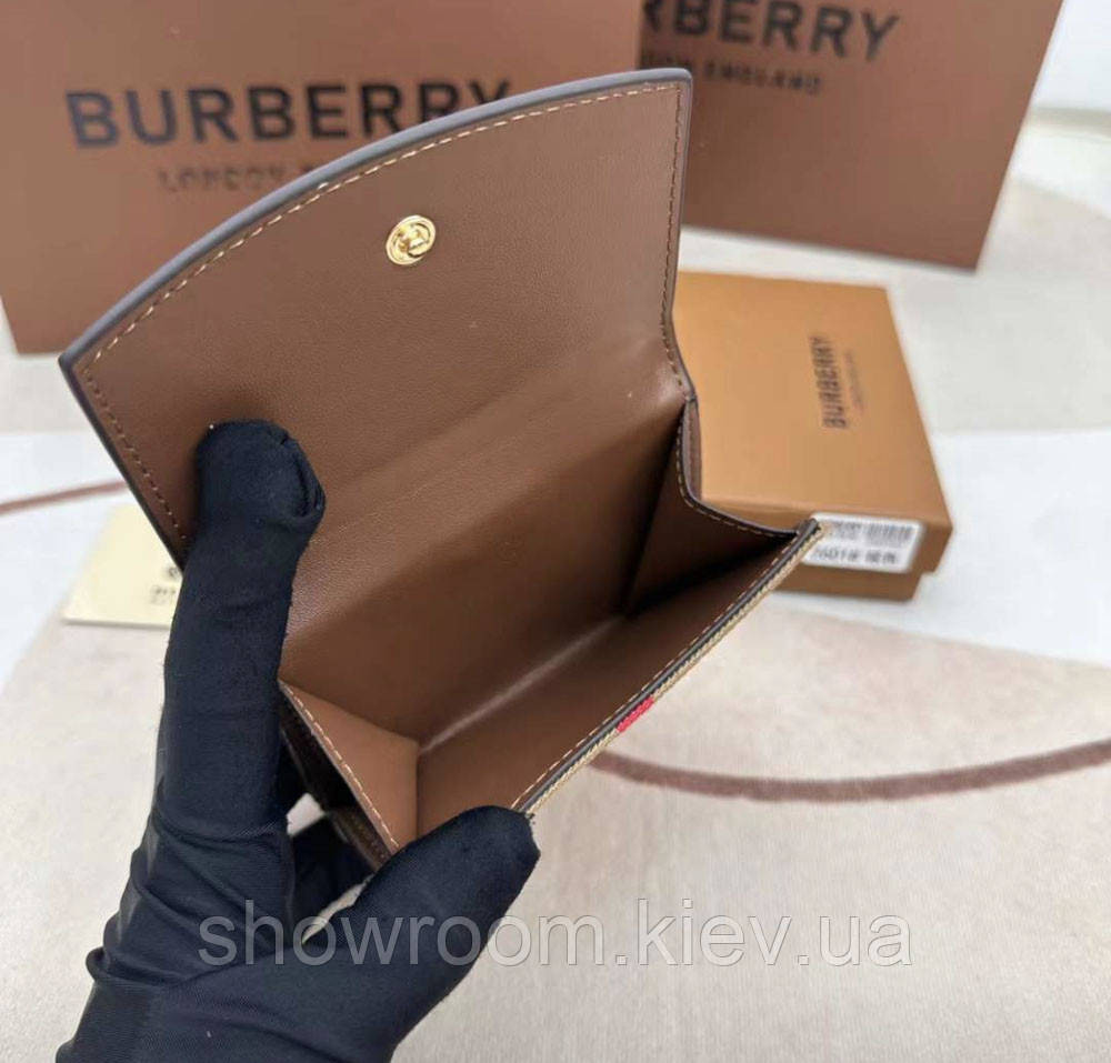 Жіночий невеликий гаманець (2601) коричневий Київ - фото 8