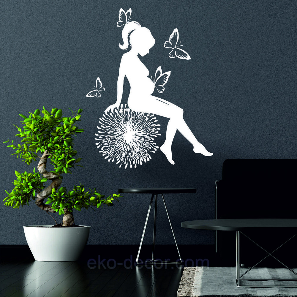 Декоративное настенное Панно «Женское счастье», Декор на стену 50*38 см, Белый Киев - изображение 4