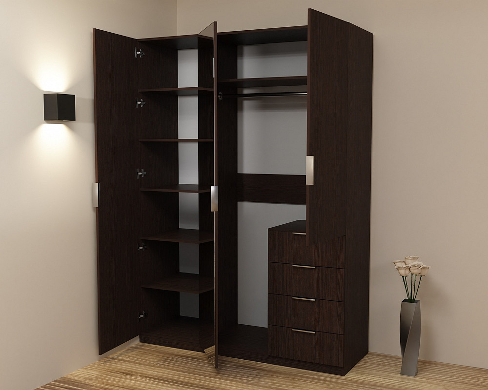 Шафа Крістал 2, Венге Магія, 1500х520х2100, 151, 4 Львів - фото 11