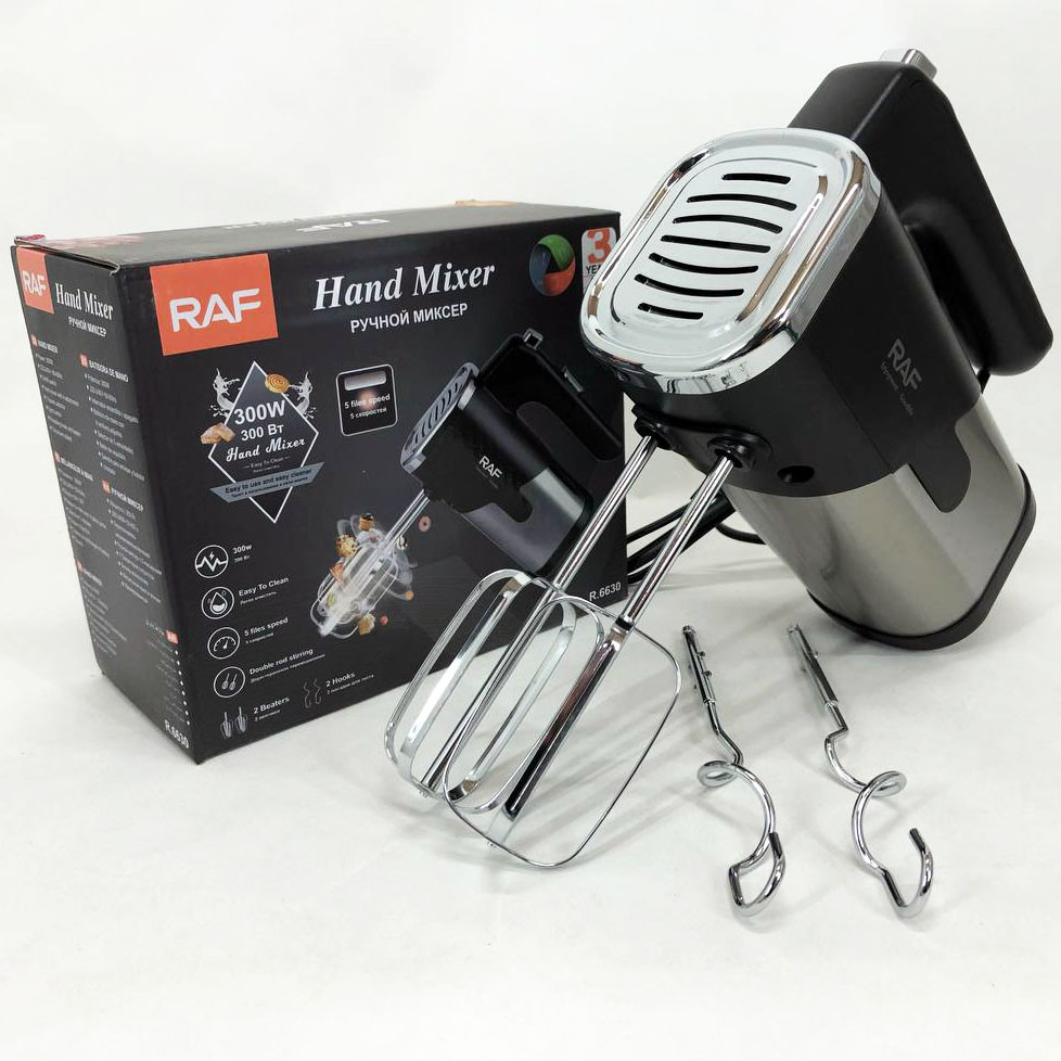 Міксер з режимами швидкості RAF, Ручні пристосування для приготування яєць, Міксер віночок для дому KS-35 Івано-Франківськ - фото 5