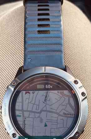 Смарт-Часи Garmin Fenix 6X Pro Solar 51 mm Київ