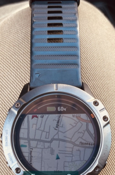 Смарт -Часы Garmin Fenix 6X Pro Solar 51mm Киев - изображение 4