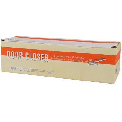 Доводчик двери Atis DC-603-OH White Винница - изображение 4