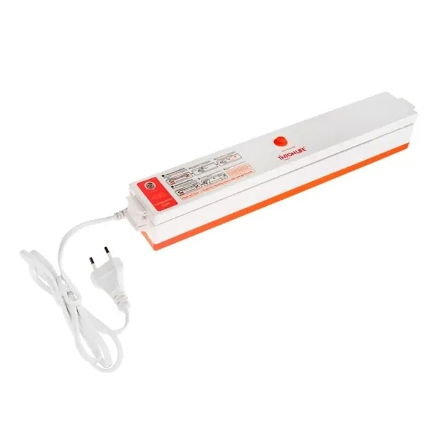 Вакууматор для їжі Freshpack Pro для зберігання м'ясних, овочевих продуктів, в комплекті 10 пакетів 6716 Одеса - фото 4