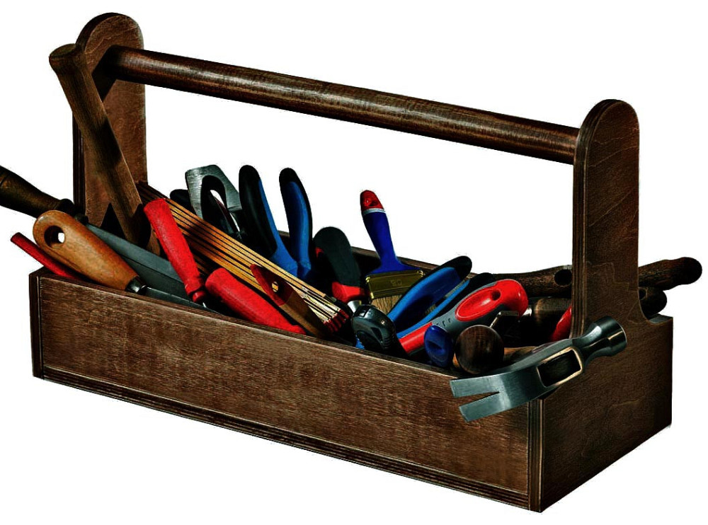 Ящик-переноска для інструментів "Фенерба" капучино Миколаїв - фото 1