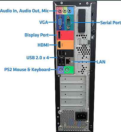 ПК новий системник ACER Veriton X4665G Intel i5 -9400/ 8/500Gb. Київ