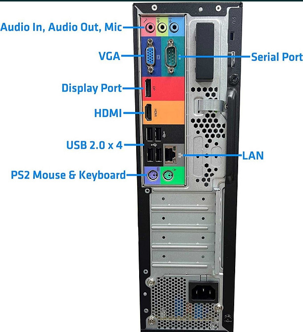 ПК новий системник ACER Veriton X4665G Intel i5 -9400/ 8/500Gb. Київ - фото 4