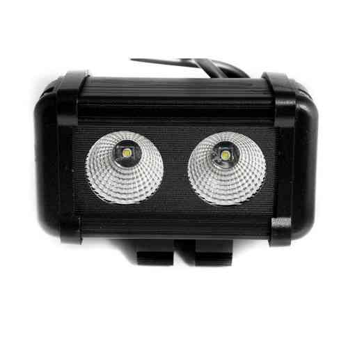 Світлодіодна фара AllLight D-20W 2chip CREE FLOOD 9-30V нижній кріплення Харків