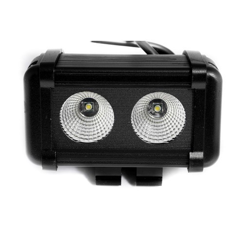 Світлодіодна фара AllLight D-20W 2chip CREE FLOOD 9-30V нижній кріплення Харків - фото 1