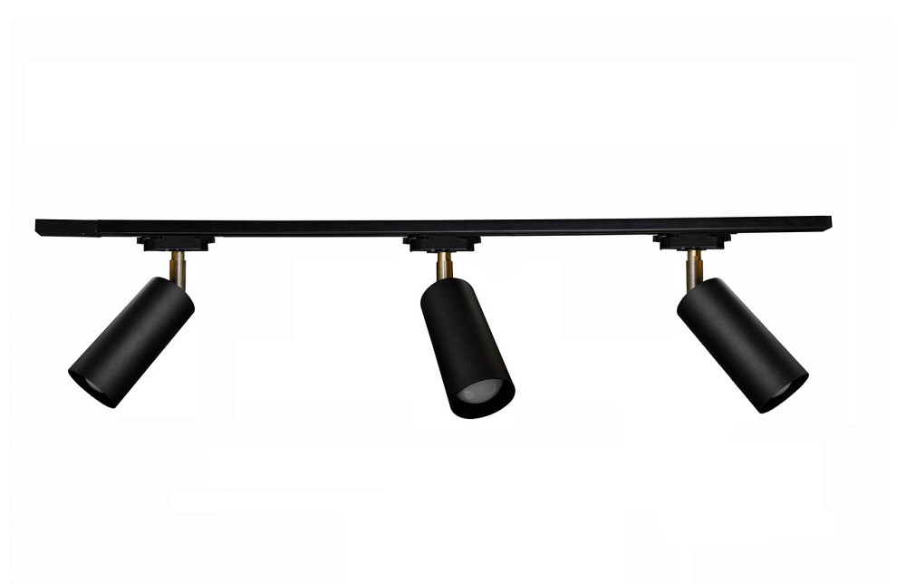 Светильник трековый цилиндр 3-Е27 на шинопроводе 1м Tube NT 1105-3 Киев - изображение 1