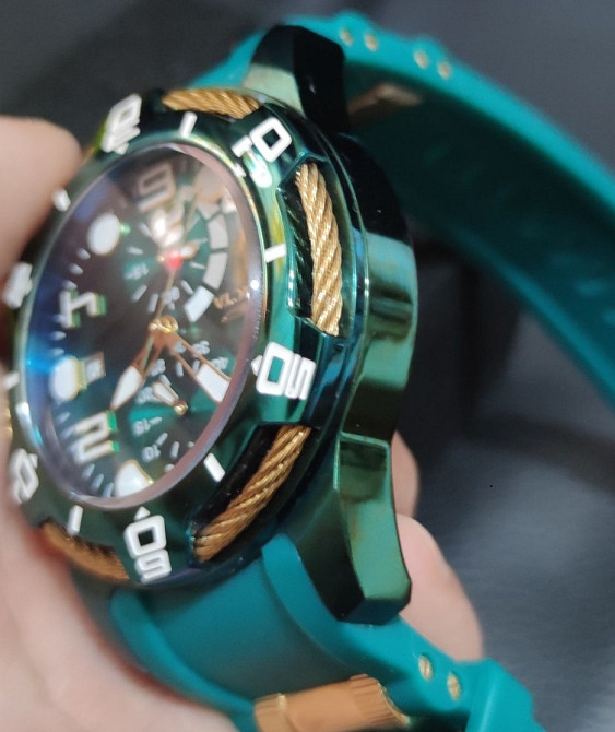 Часы хронограф Invicta Bolt 40723 Киев - изображение 2