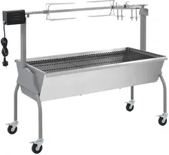 Гриль Zakito Home Grill Automatyczny 128.8X55.1X100.5cm Srebrny Zh40236 Киев - изображение 1