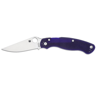 Ніж Spyderco Military 2 S110V Dark Blue G10 (C36GPDBL2) Вінниця - фото 1