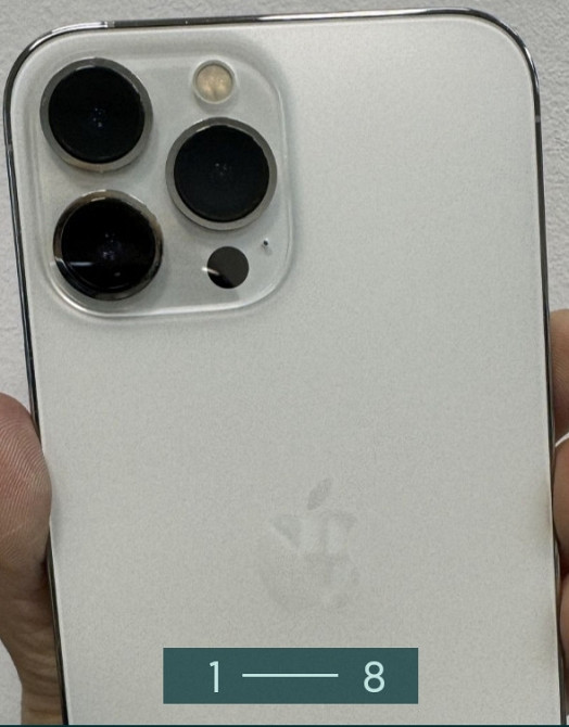 Айфон iPhone 13 Pro Max Silver 512Gb. АКБ100% Neverlock. Харків - фото 8