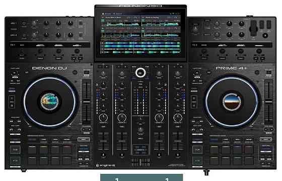 DJ контроллер Denon DJ PRIME 4+.Новый!DJ-система Denon DJ Prime 4+ Киев