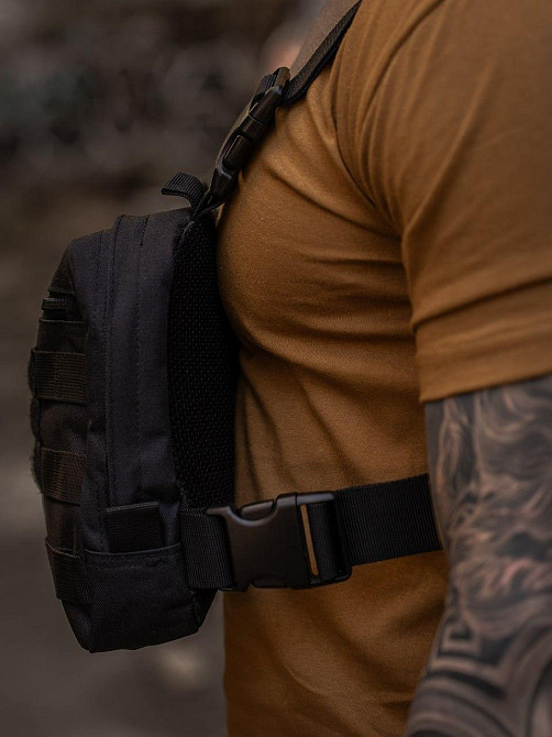 Сумка нагрудна розвантажувальна ARMOUR Запоріжжя - фото 4