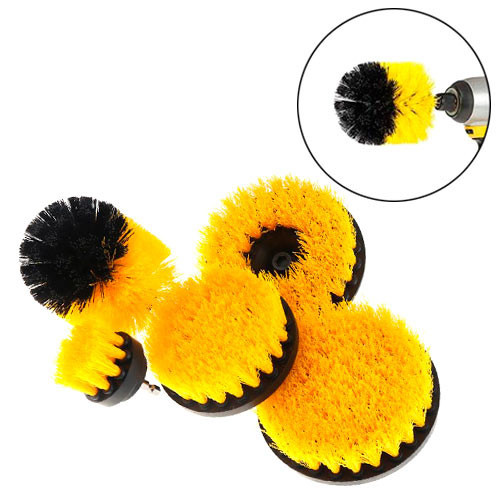 Щетки для чистки авто и дома, набор 5 штук Киев - изображение 12