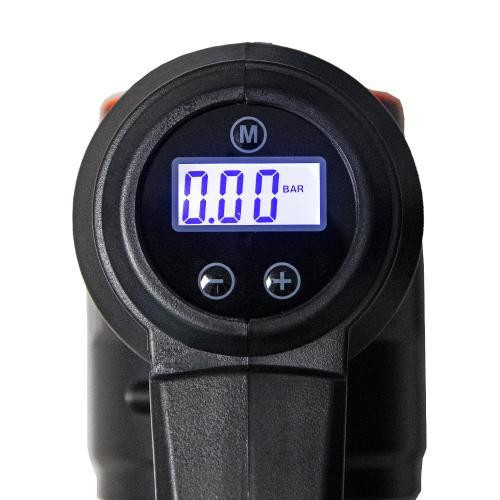 Автомобільний компресор VOIN VL-530 150psi, 15A, 40л з автостопом, прикурювачем та ліхтарем Харків - фото 3