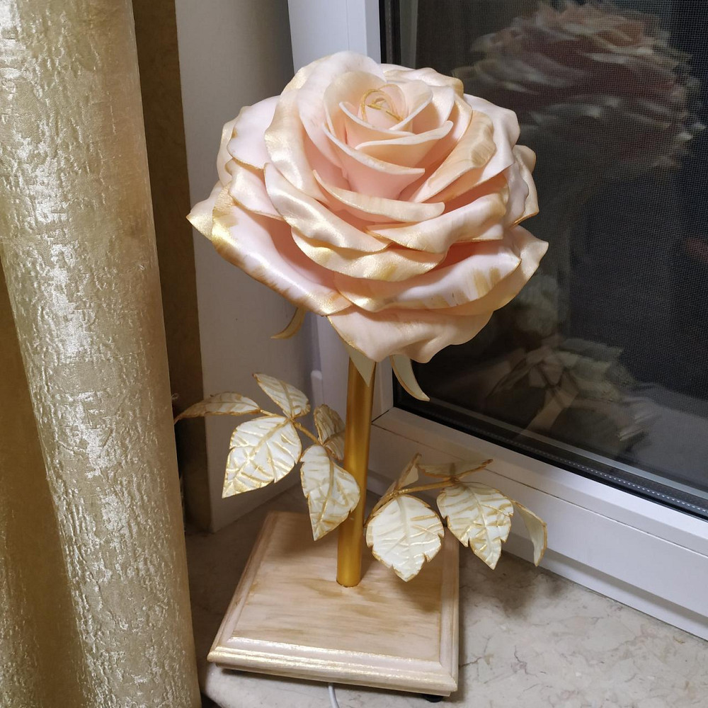 Світильник-нічник "Рожеве золото" Дніпро - фото 7