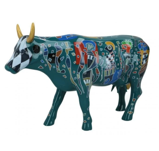 Колекційна статуетка Cow Parade корова Friends 30х9х20 см, Size L Ровно