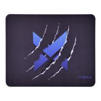 Килимок для мишки Vinga MP253 Black Киев - изображение 1