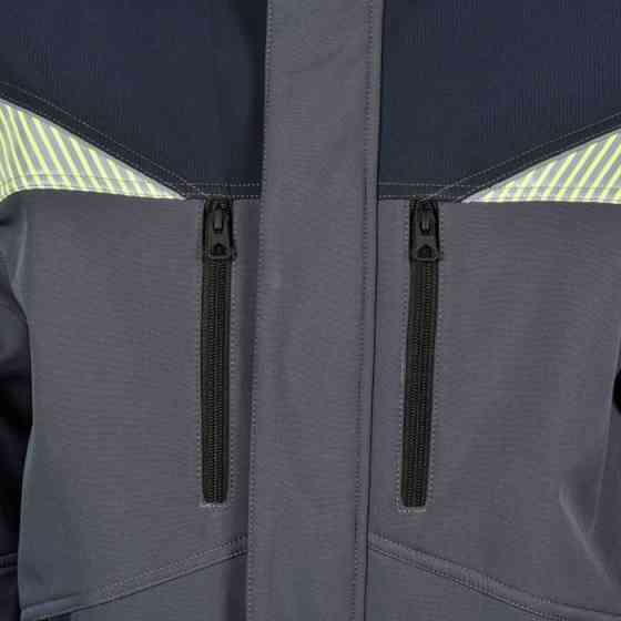 Куртка з капюшоном утеплена Kingston від вітру, дощу до -10 ° С поліестер M, поляр. фліс, 4 карм Мукачево