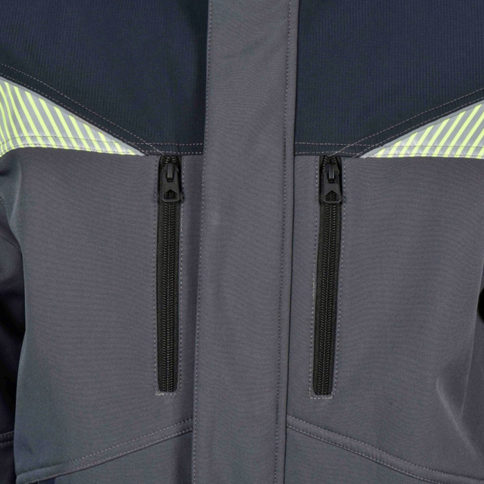 Куртка з капюшоном утеплена Kingston від вітру, дощу до -10 ° С поліестер M, поляр. фліс, 4 карм Мукачево - фото 2