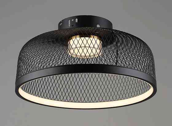 VALESO Люстра світлодіодна в стилі лофт VALESO B /56W BK+GD Коломия