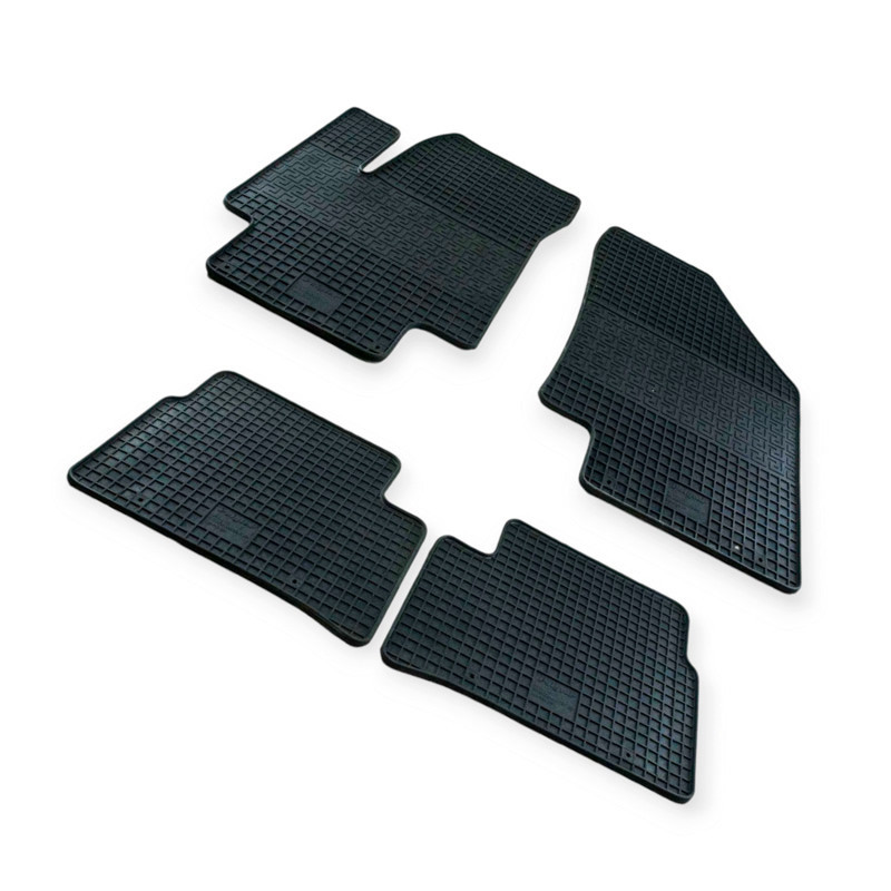 Килимки салону автомобіль Хюндай Accent III, Kia Rio II (2005-2010) борт 1 см, євроклітина Мукачево - фото 1