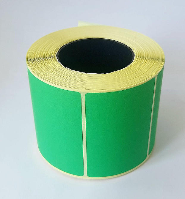 Термоетикетка T.Eco 58мм х 40мм /650 шт, зелена Павлоград - фото 3