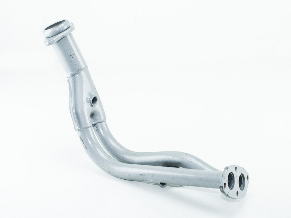 Труба ЗАЗ Сенс під лямбда-зонд (штани) приймальна Мукачево - фото 1