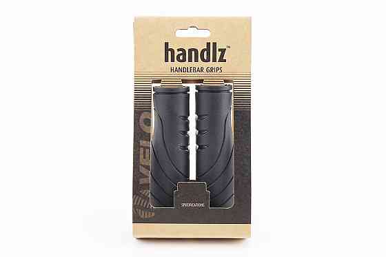 Ручки керма 130мм, чорні VLG-1389 Київ