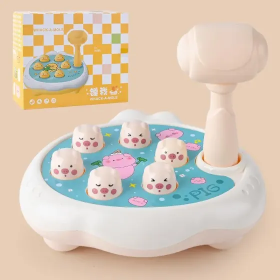 Детская развивающая игрушка для малышей "Слови утку" Коломыя