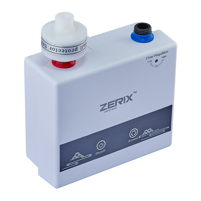 Водонагреватель НАСТЕННЫЙ 4,2 kW проточный, с индикатором температуры ZERIX BWH-01-E (ZX5014) Киев - изображение 2