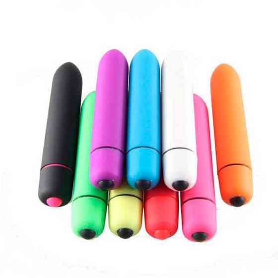 Десятишвидкісна водонепроникна віброкуля - Чорно-рожевий - Вібратори Вінниця