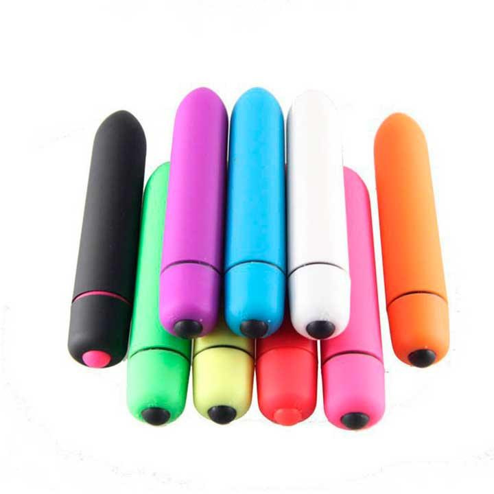 Десятискоростная водонепроницаемая вибропуля - Чёрно-розовый – Вибраторы Винница - изображение 2