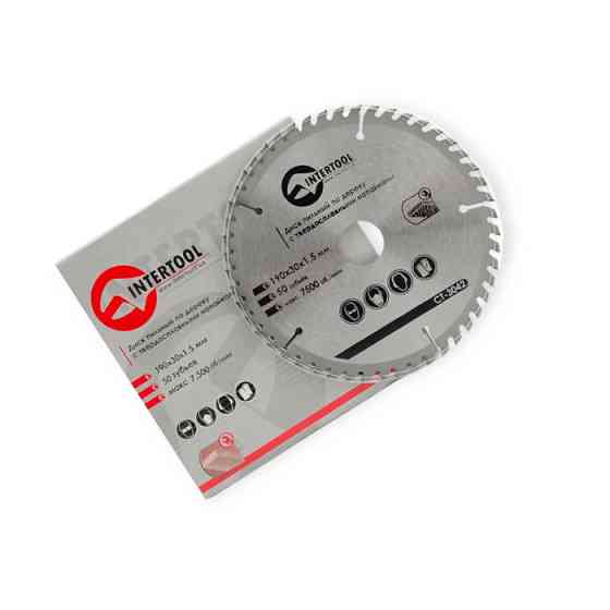 Коло відрізне по дереву з твердосплавними напайками 190x30x1,5 мм, 50 зубів Мукачево